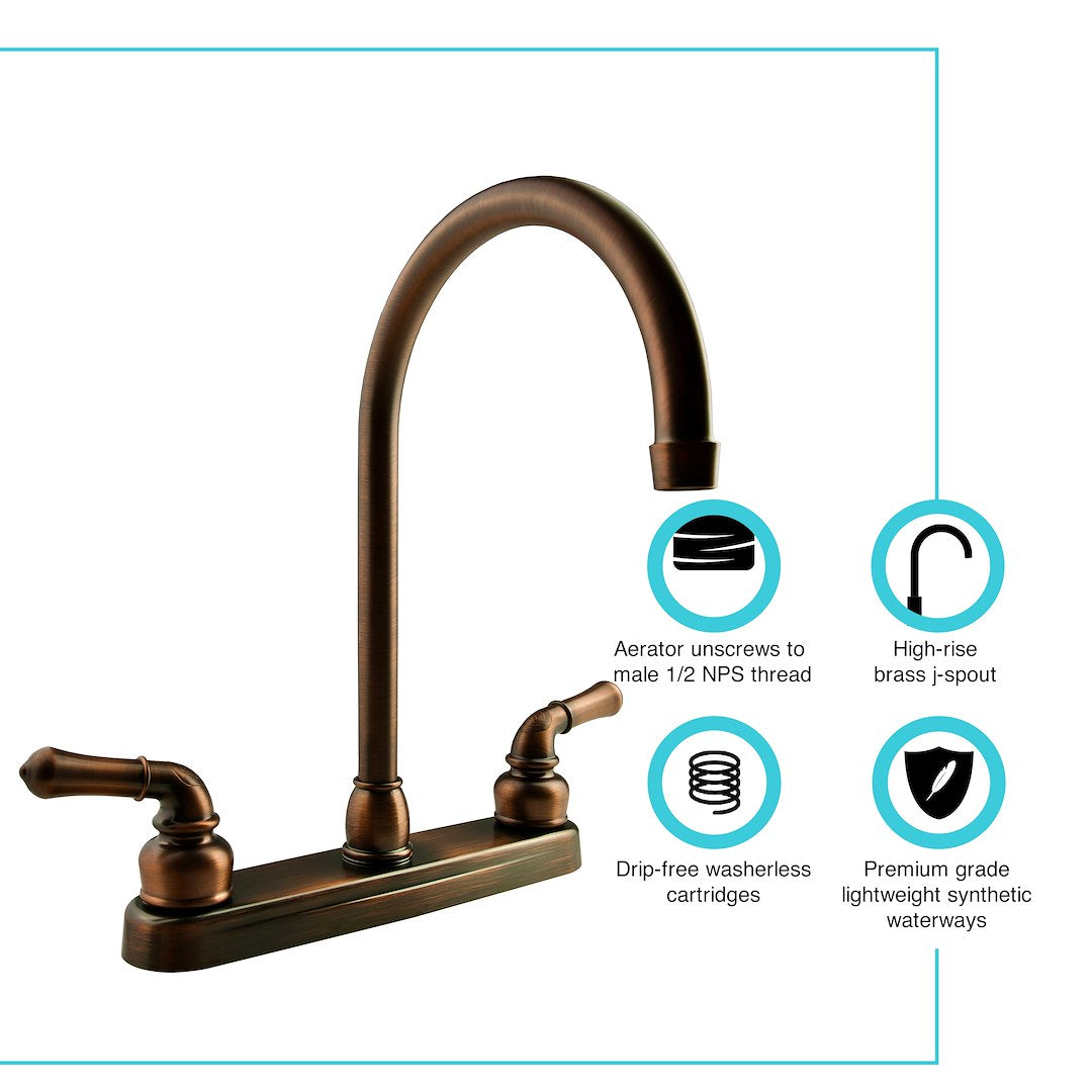 Dura Faucet Df-Pk330hc-Orb Faucet - image 5