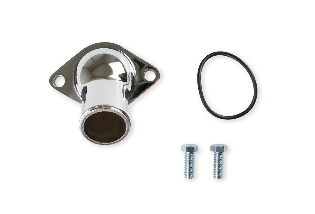 Mr. Gasket 2660 Chrome Chevrolet O-Ring Water Neck