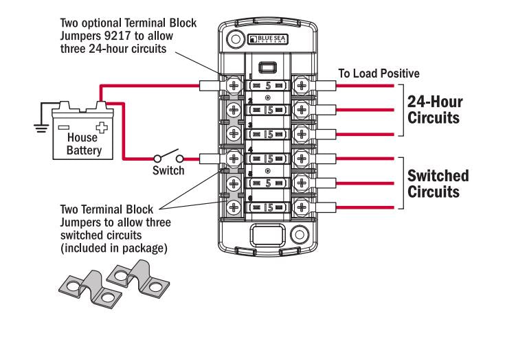 Blue Sea 5037-Bss Fuse Block - image 3