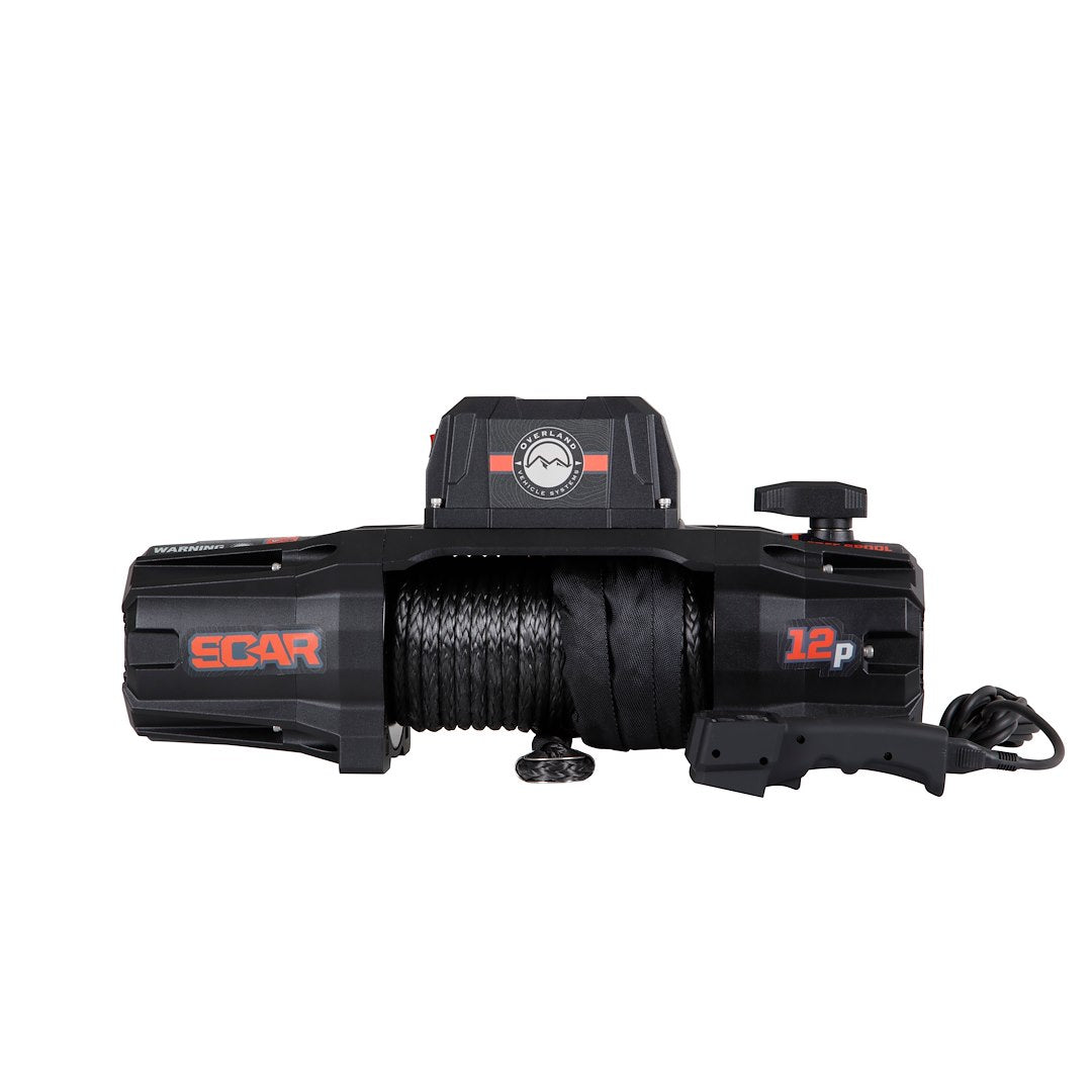 Overland Vehicle Systems 19129901 S.C.A.R. 12,000 lb Winch
