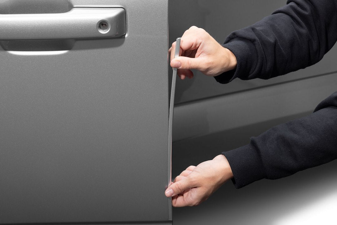 Husky Liners 92003YZ Molded Plastic Door Edge Guard Set