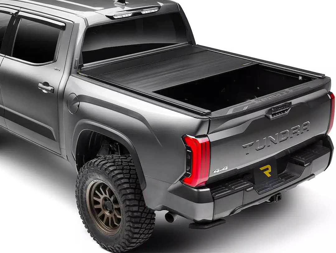 Retrax EQ0244 EQ Electric Aluminium Tonneau Cover
