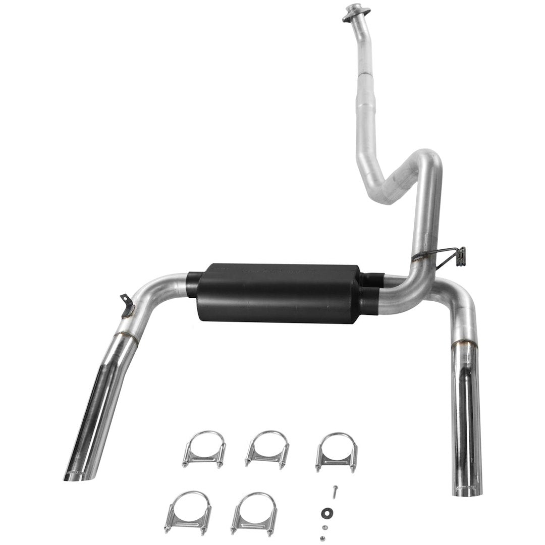 Flowmaster 17234 American Thunder Camaro Cat-Back Exhaust