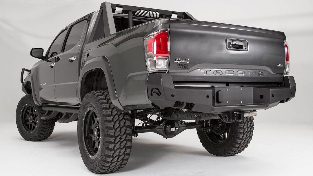 Fab Fours TT16-W3651-1 Premium Rear Tacoma Bumper