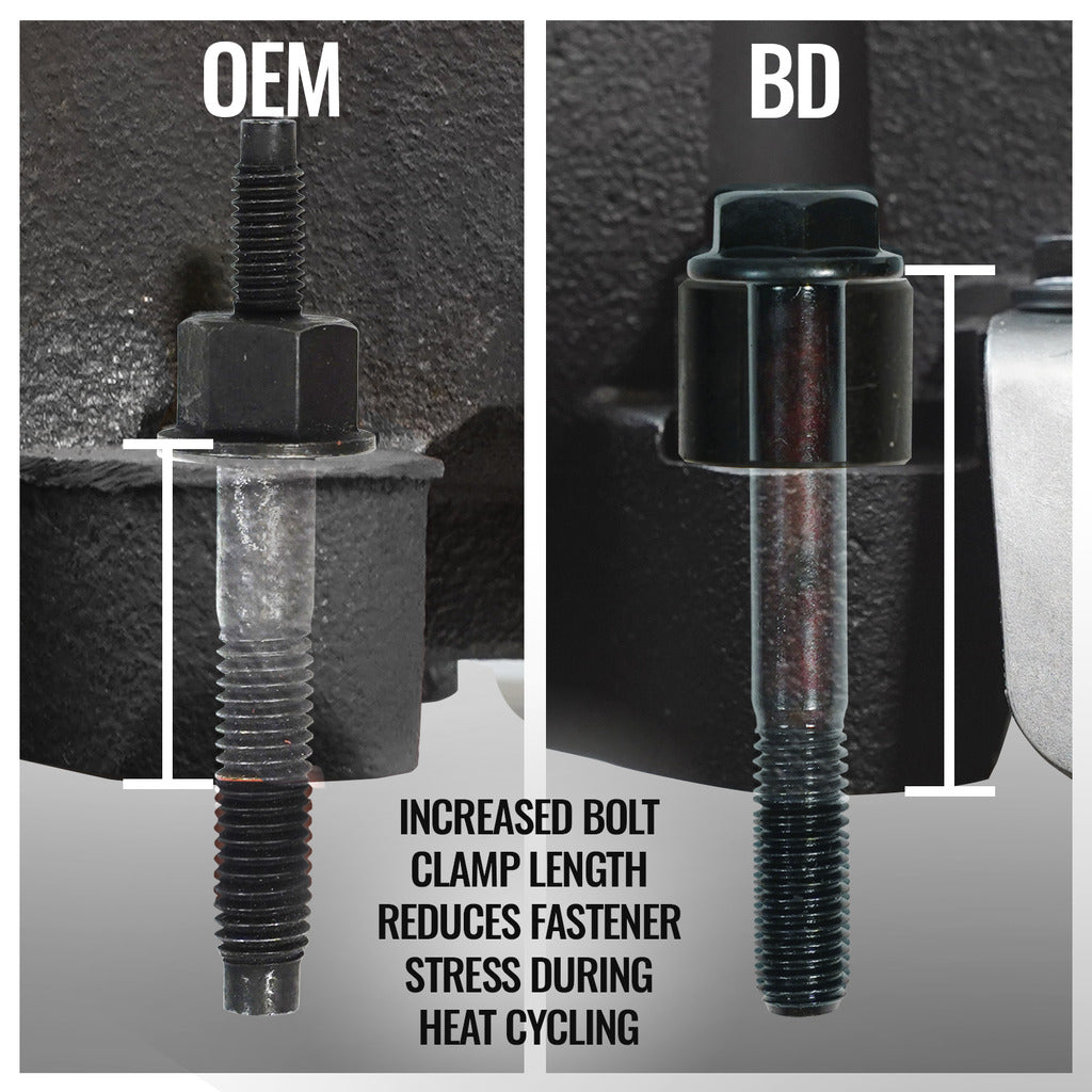 Bd Diesel 1041660 Exhaust Manifold Hardware Set - image 5