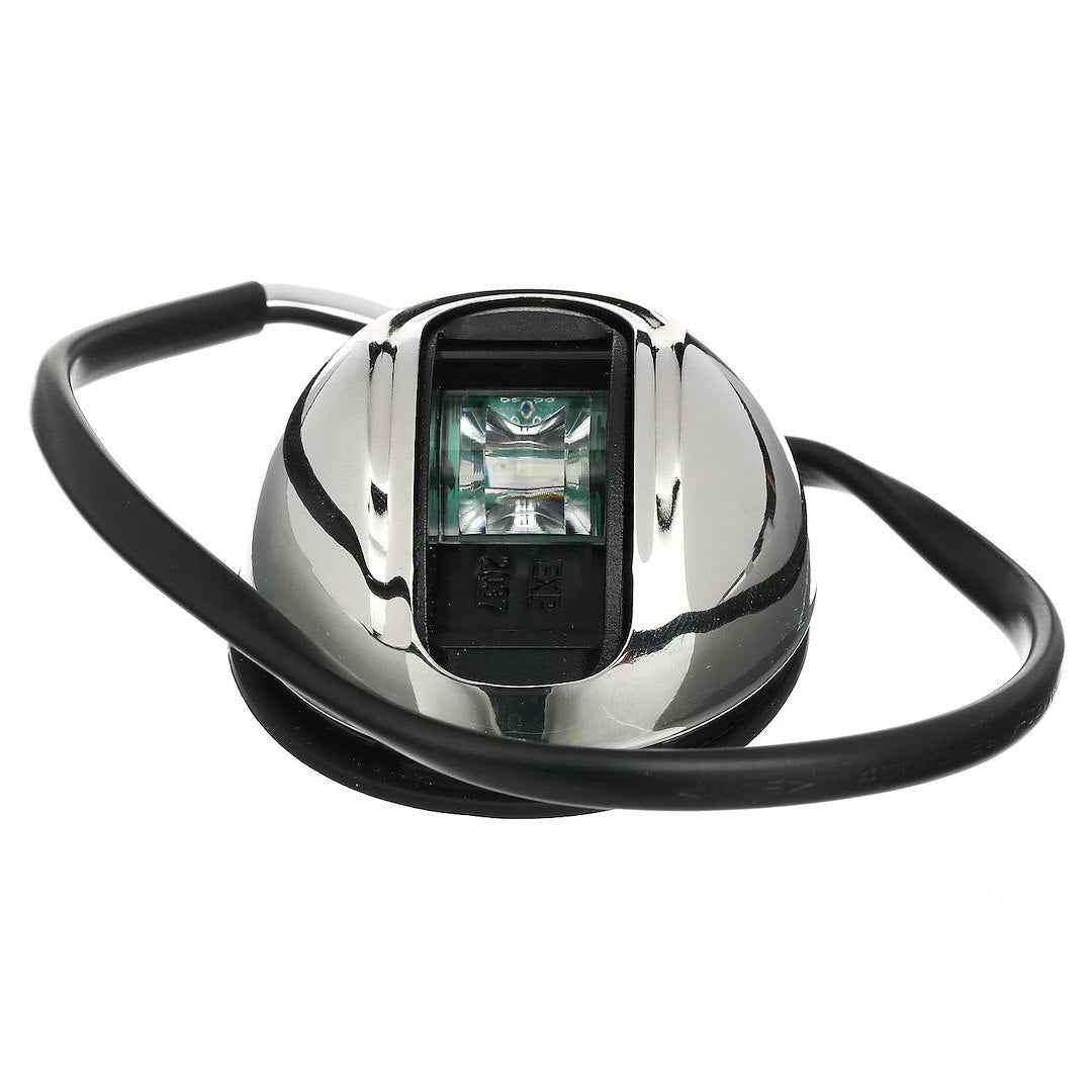 Attwood Marine NV3012SSG-7 Green LED Navigation Sidelight
