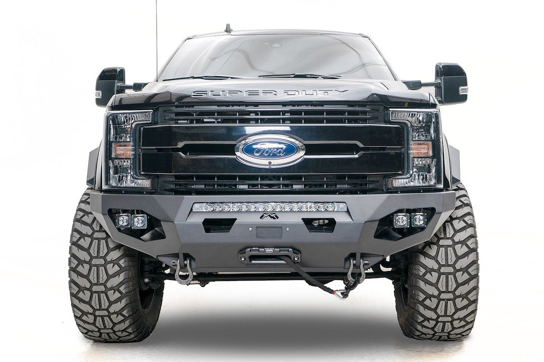 Fab Fours FS17-X4161-1 Matrix Steel Bumper