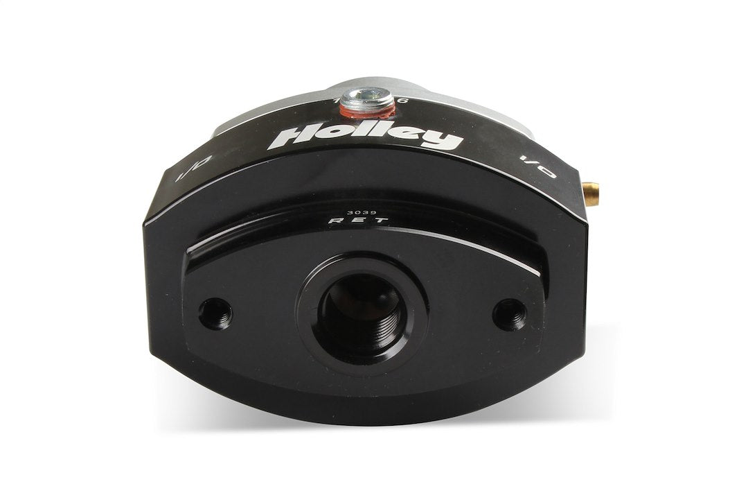 Holley 12-846 Adjustable Billet Fuel Pressure Regulator