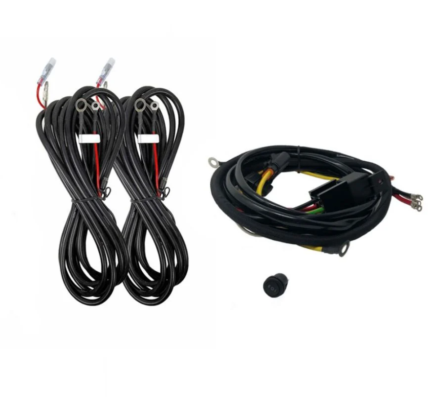 KC Hilites 92402 Platform One Side Lighting Harness