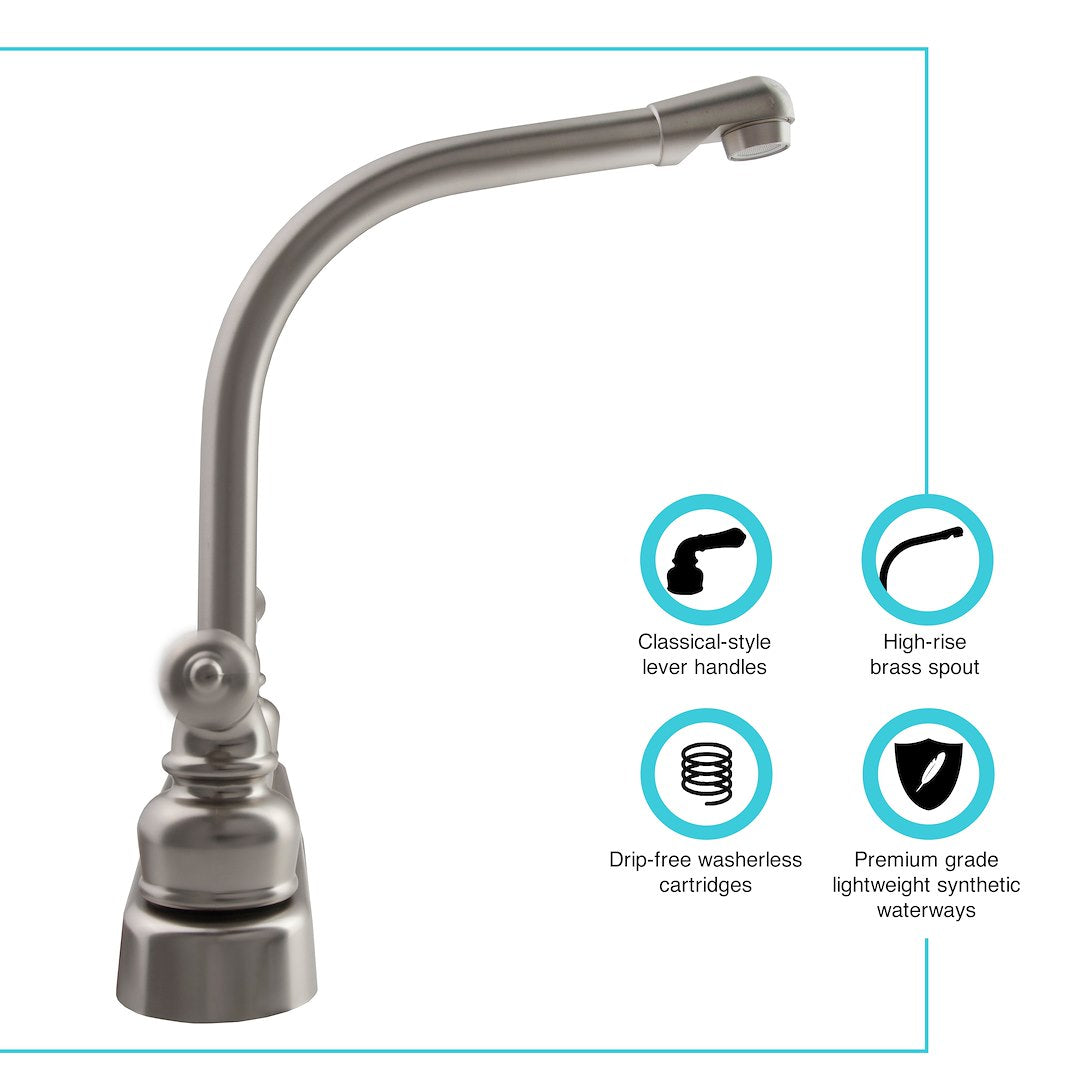 Dura Faucet Df-Pk210c-Sn Faucet - image 5
