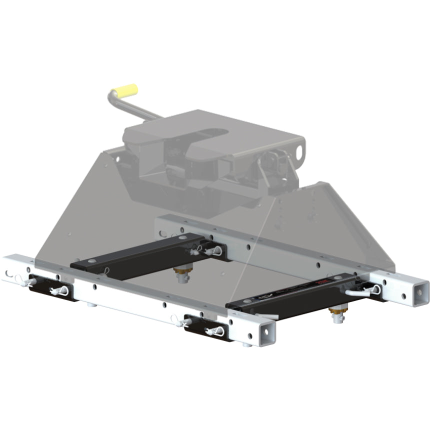 Pullrite 4452 Fifth Wheel Trailer Hitch Rail Adapter - image 2