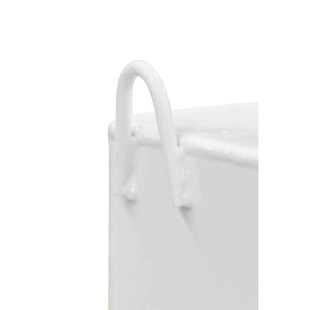Better Built 29224165 White Steel 50-Gallon Transfer Tank