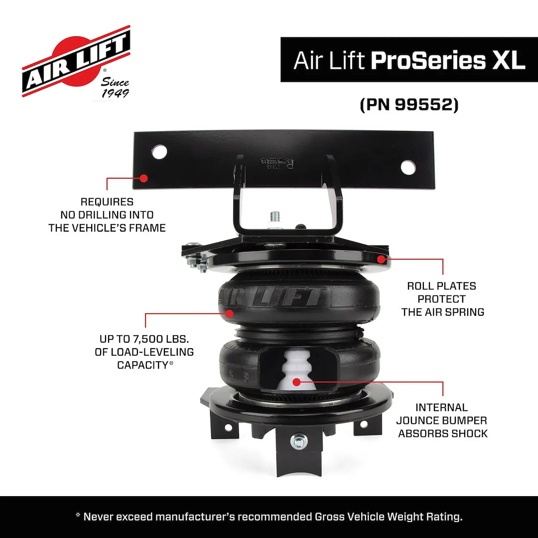 Air Lift 99552 Helper Spring Kit - image 5