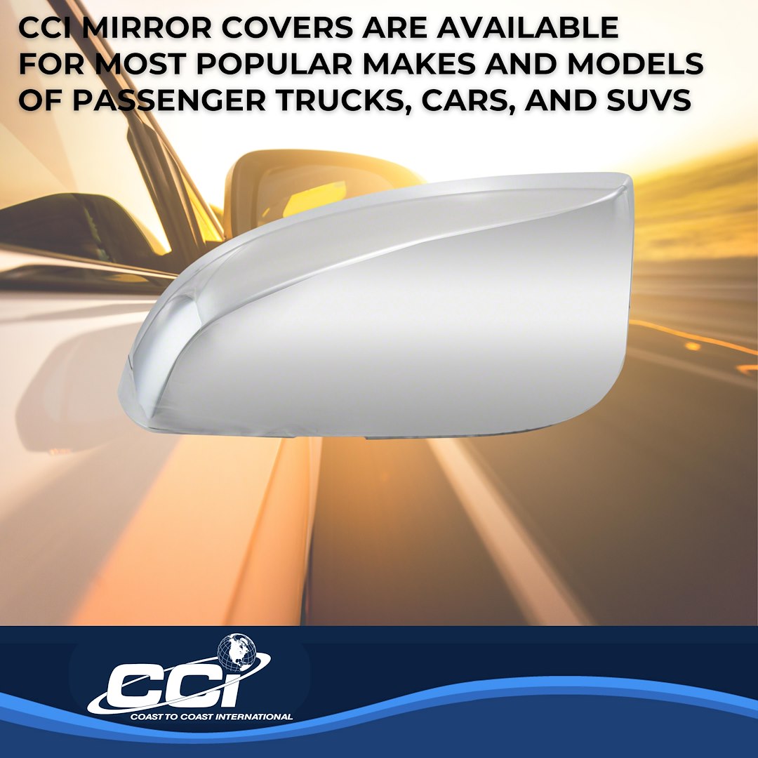 Coast To Coast MC67530R Tacoma Chrome Signal-Mirror Tops - image 5