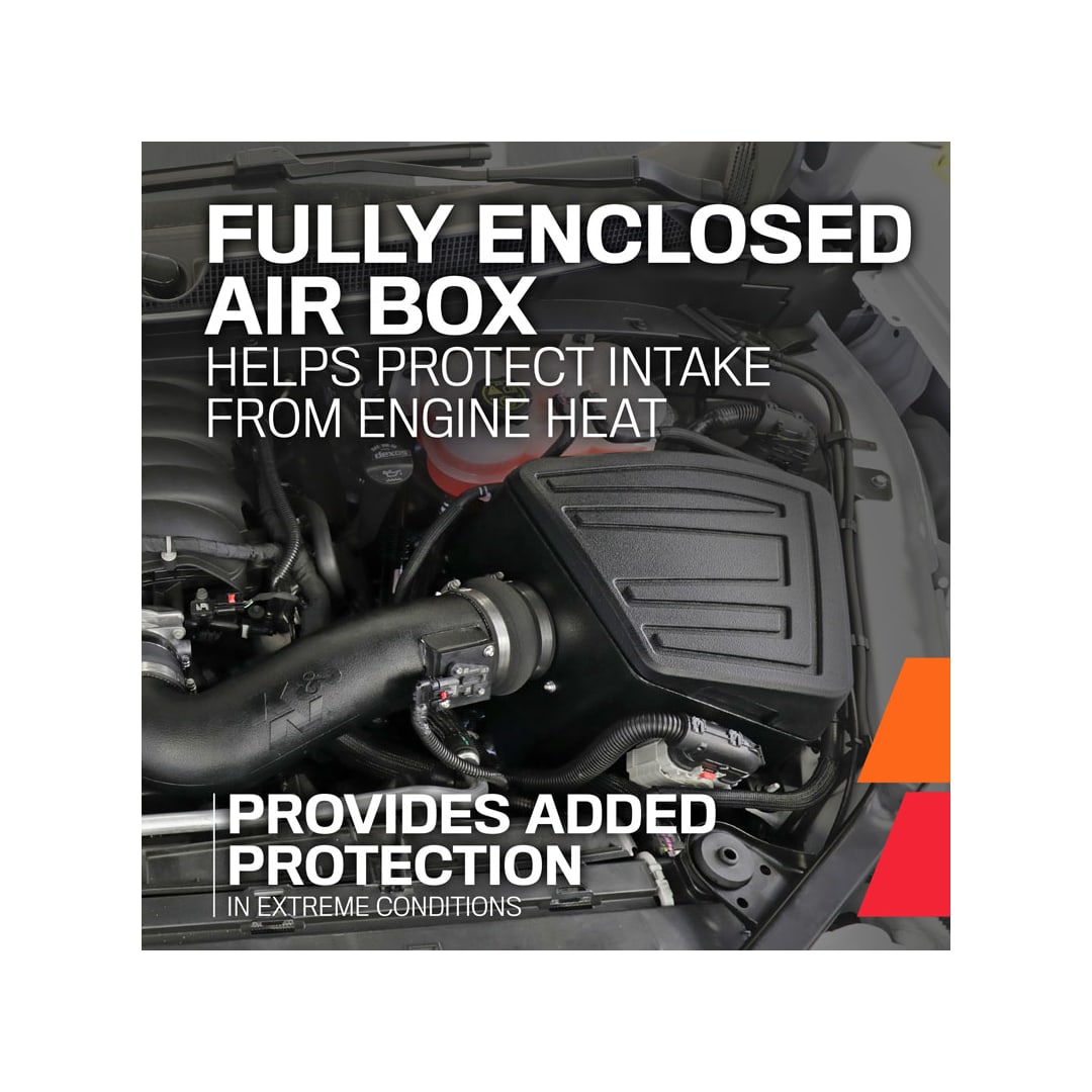 K&N 63-1588 63 Series AirCharger Cold Air Intake