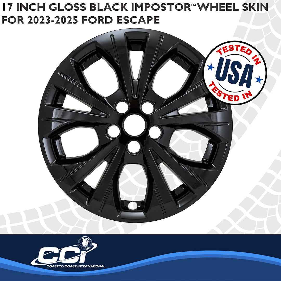 Coast To Coast IMP526BLK Escape Active Black Wheel Skins