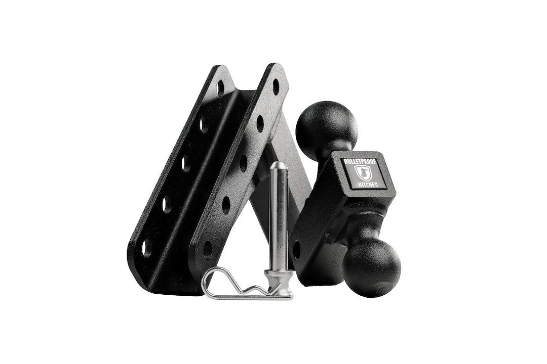 Bulletproof Hitches Ld206 Trailer Hitch Ball Mount - image 4