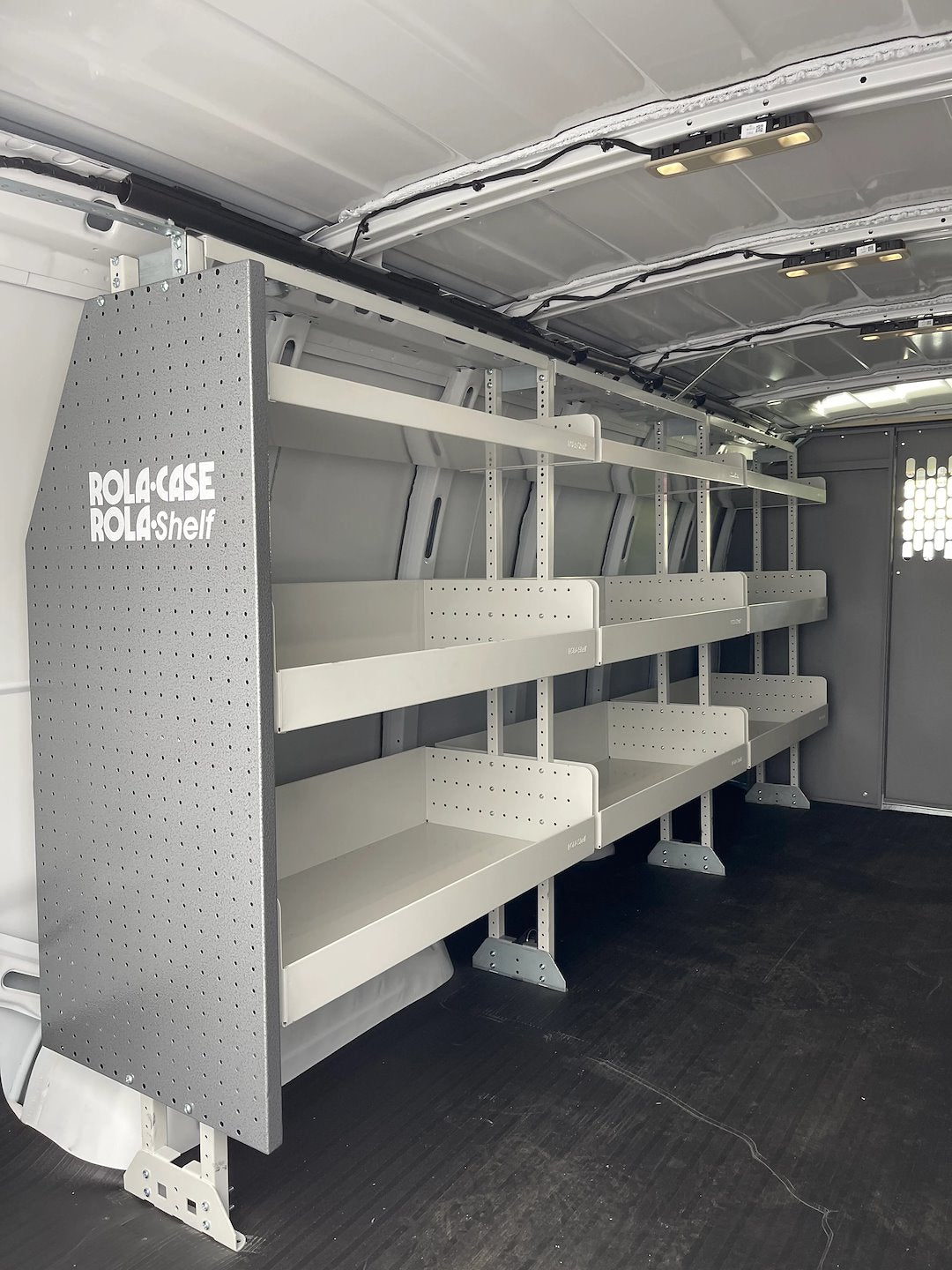 Rolacase RSSHL/86/1 Adjustable Van Storage Shelf