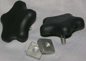 Dometic 930008 Awning Knob (9108677348) – Color: Black