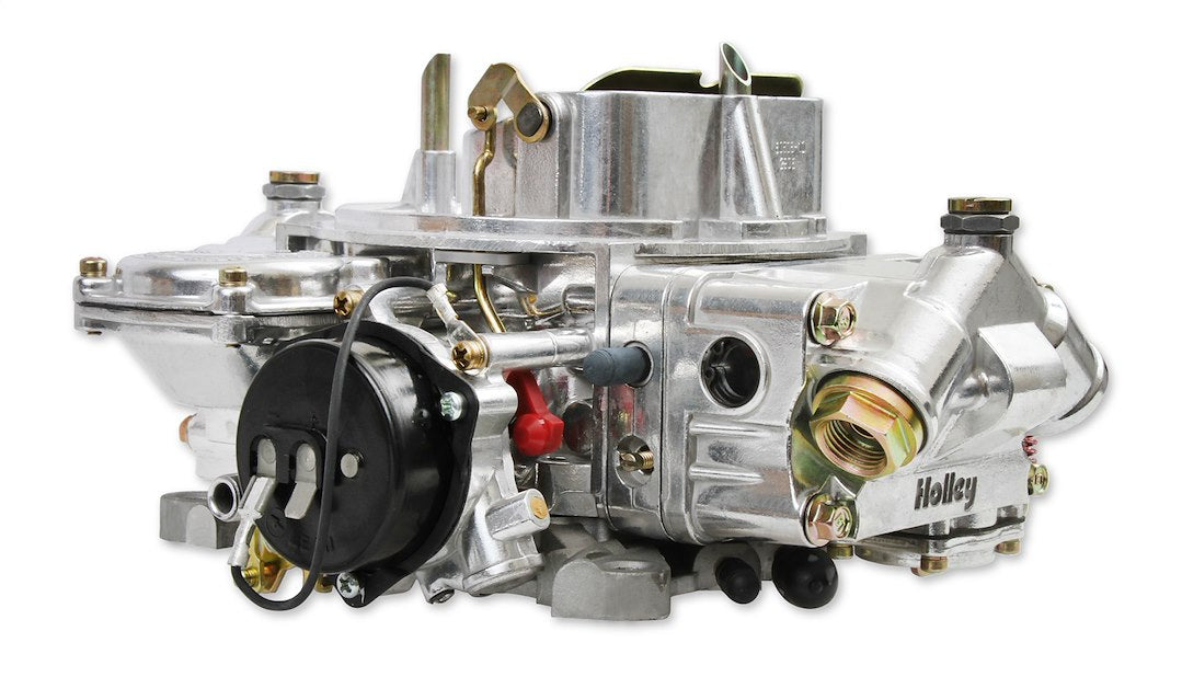 Holley 0-80508S 750 Electric Carburetor, Zinc Finish