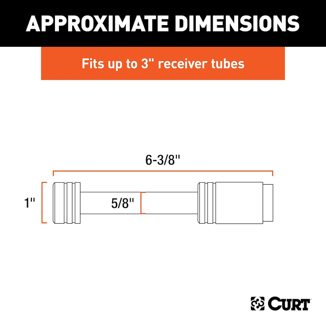 Curt 23025 Trailer Hitch Pin - image 9