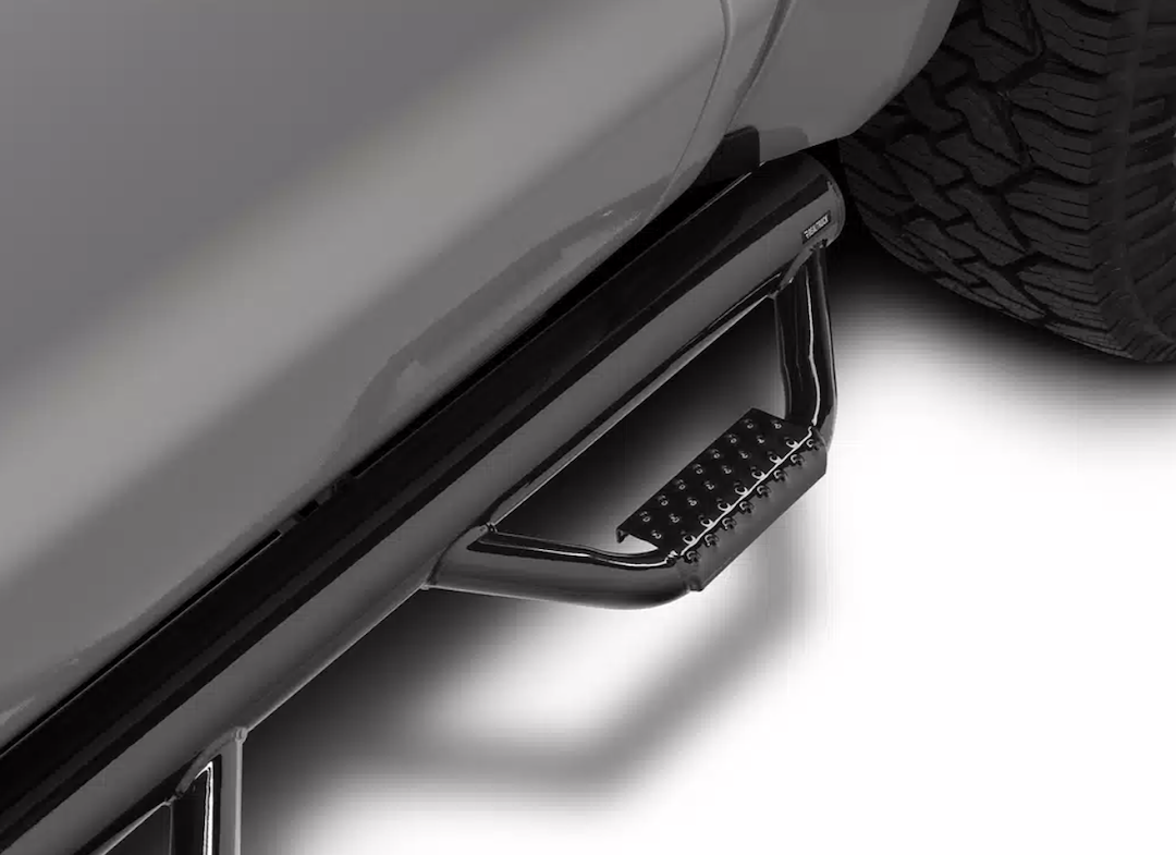 N-Fab T2282CC-TX Textured Black Wheel-to-Wheel Nerf Bar