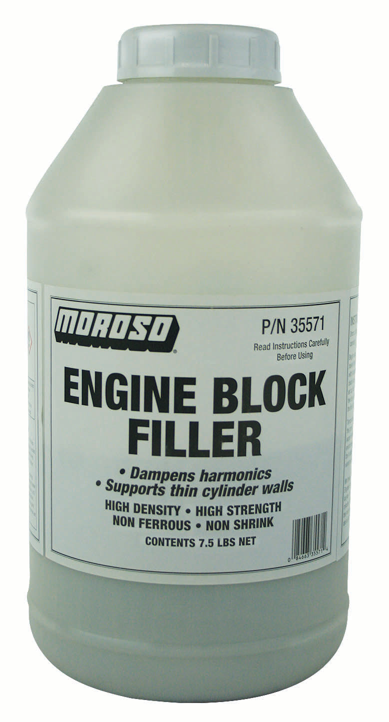 Moroso Performance 35571 Engine Block Filler, One Gallon