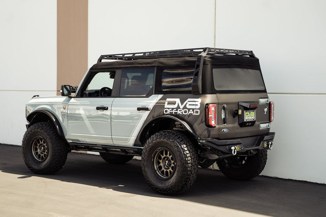 DV8 Offroad TSBR-01 Bronco Spare-Delete License Kit