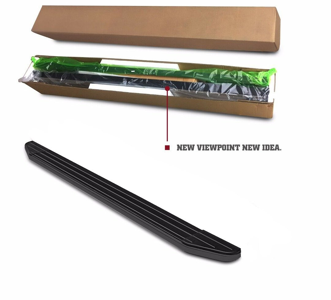 Black Horse Offroad Peerless Running Board PR-F1272BK - image 9
