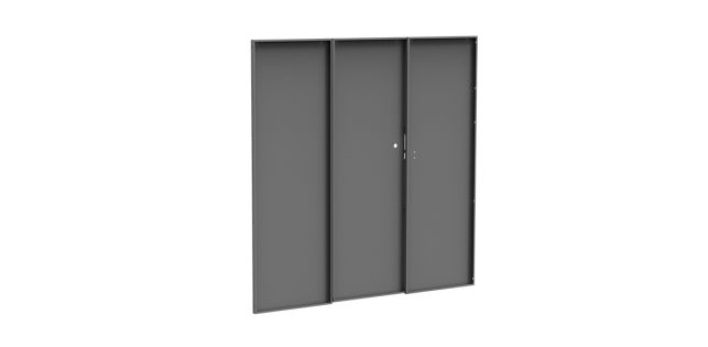 Holman 40652 Mid-Roof Steel Bulkhead Divider