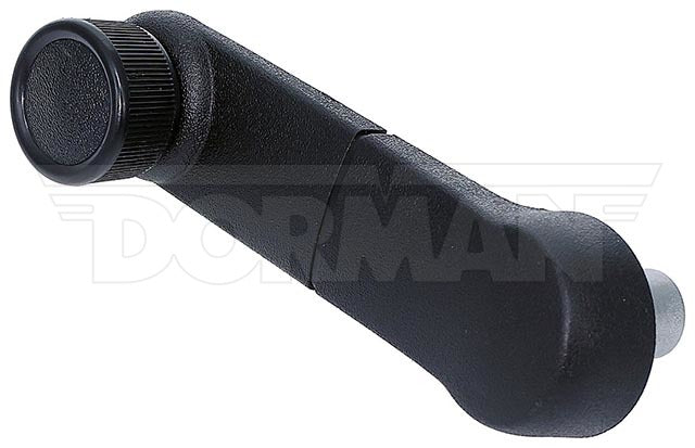 Dorman 767MXM Gray Steel Window Crank with Knob - image 2