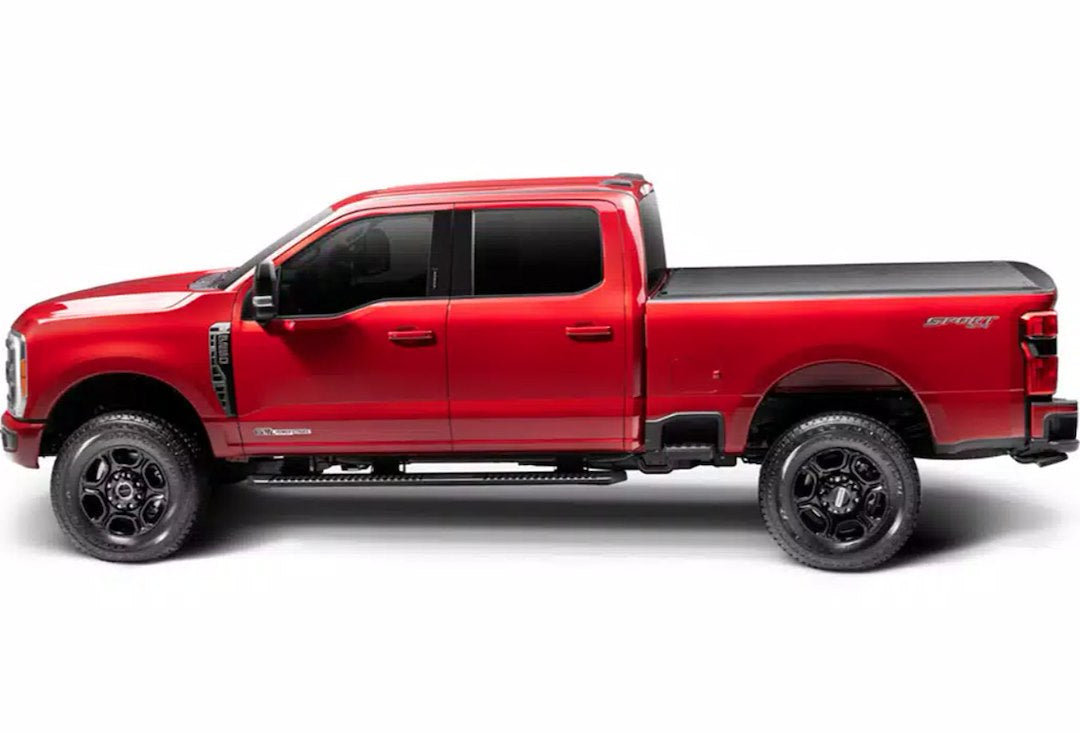 BAK Industries Revolver X4s Aluminum/ Vinyl Tailgate Handle Lock Tonneau Cover 80310 - image 7