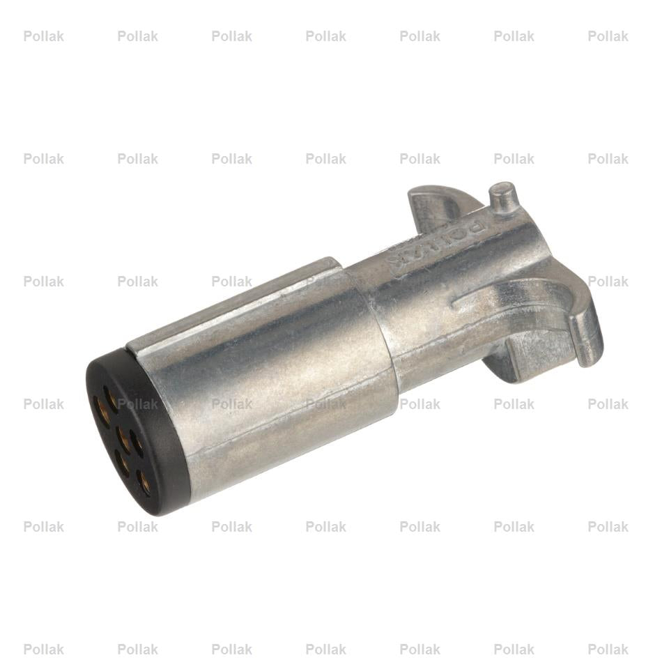 Pollak Pro Semi-universal 6 Round Trailer Wiring Connector (6P100V)