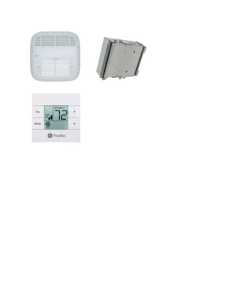 GE RVACS-NKITW S Series Non-Ducted RV A/C Upgrade Kit White