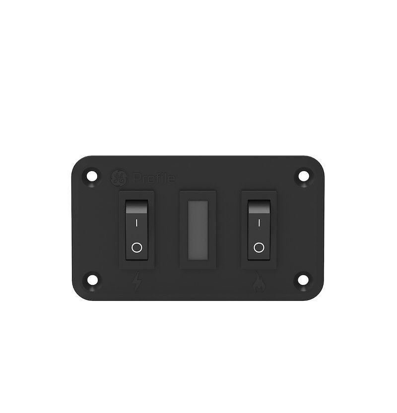 GE Water Heater Power Switch PMBSRS – For Dual Fuel Toggle Control, Black