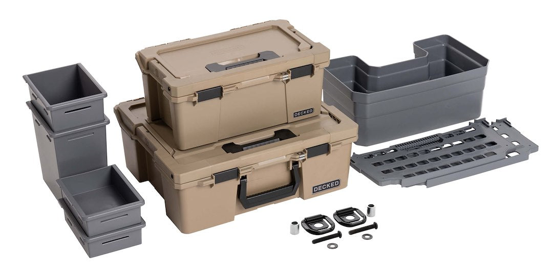 Decked XG11 Two-Drawer System for 2023+ Silverado
