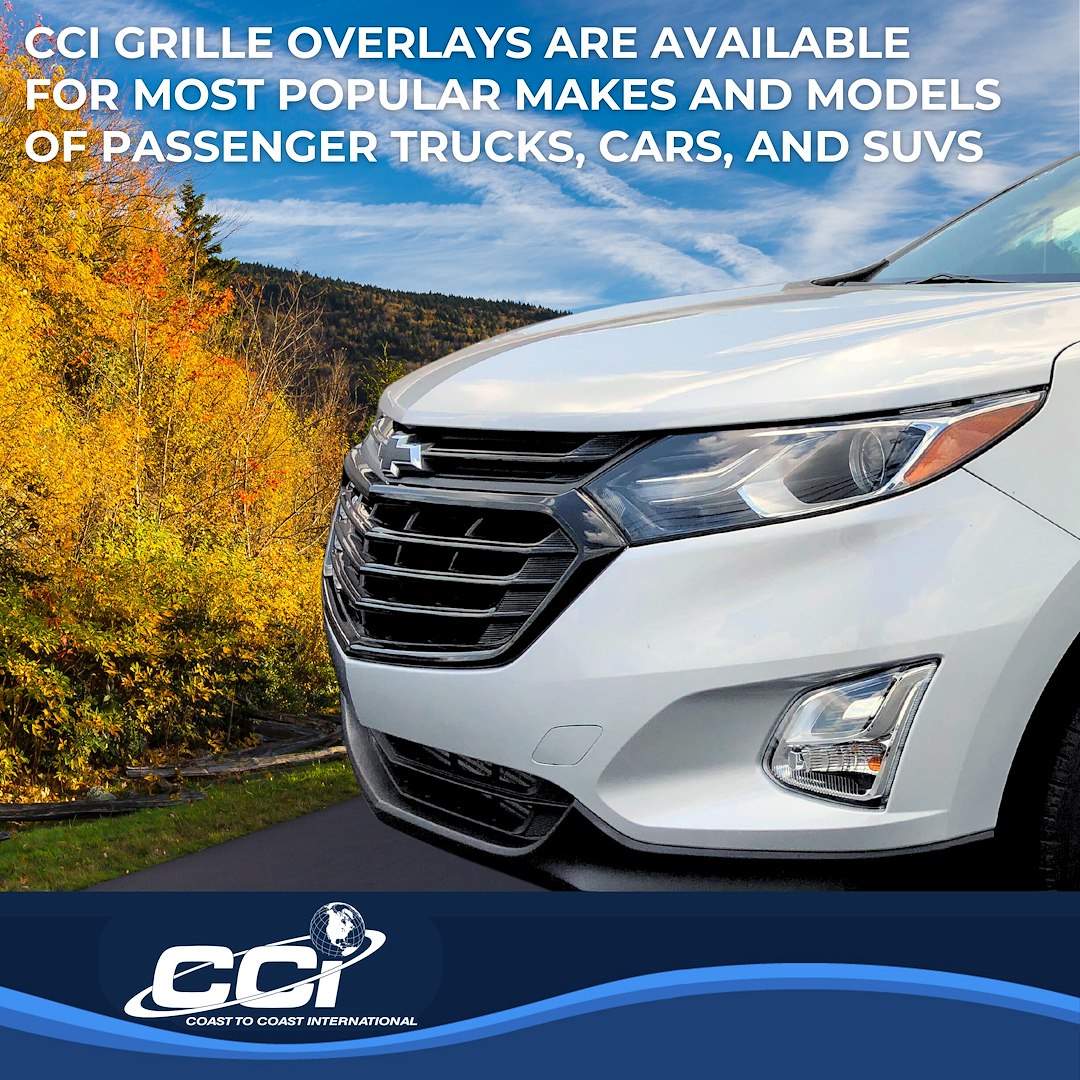 Coast To Coast GI502BLK Equinox Bar Grille Overlay - image 5