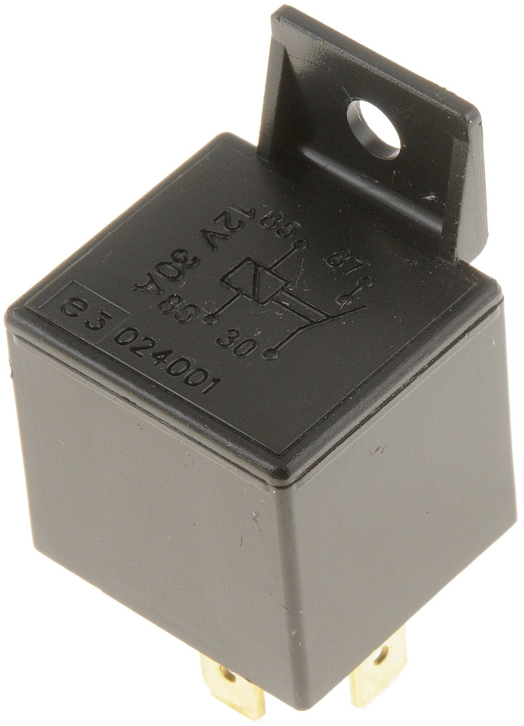 Dorman 84601 30-Amp 12-Volt Relay, 4 Blade Terminals - image 3