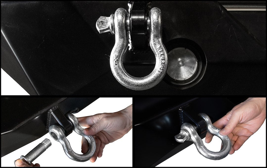 OVERLAND VCL Overland Vehicle Systems D-ring (19019905)