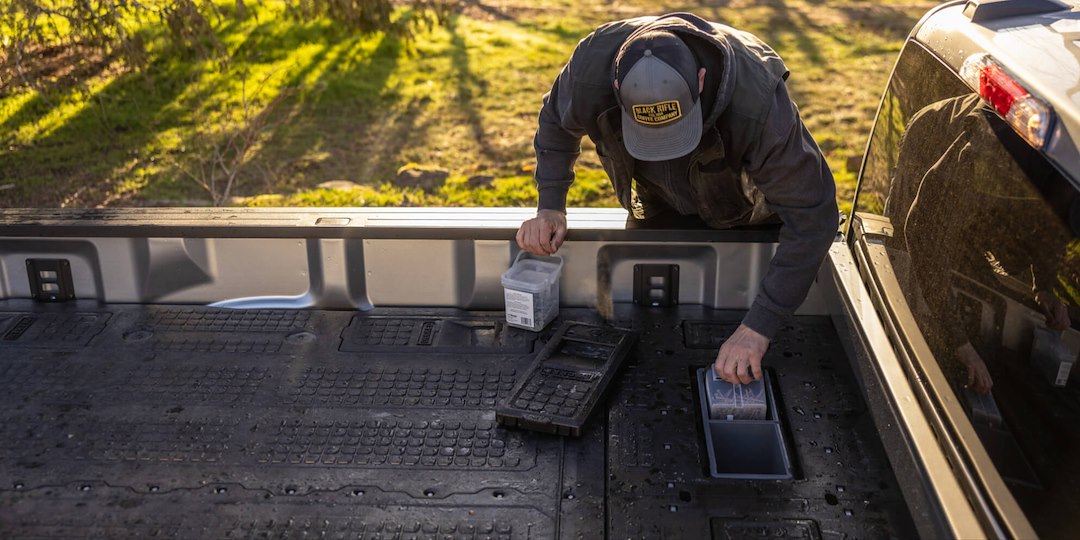 Decked XG10LF Two-Drawer System for 2020+ GM 2500/3500