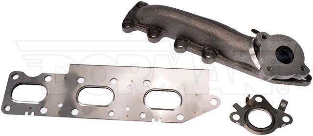 Dorman 674424 OE Solutions Natural Cast-Iron Exhaust Manifold - image 1