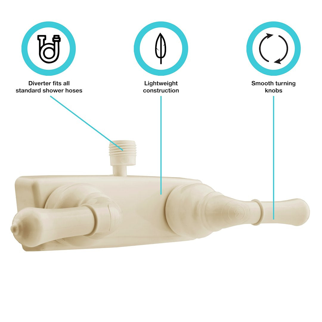 Dura Faucet Df-Sa100c-Bq Shower Control Valve - image 4
