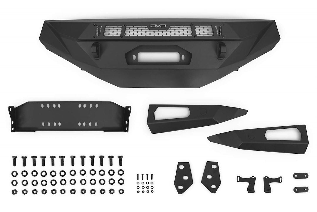 DV8 Offroad FBTT2-06 Spec Series Tundra Steel Bumper