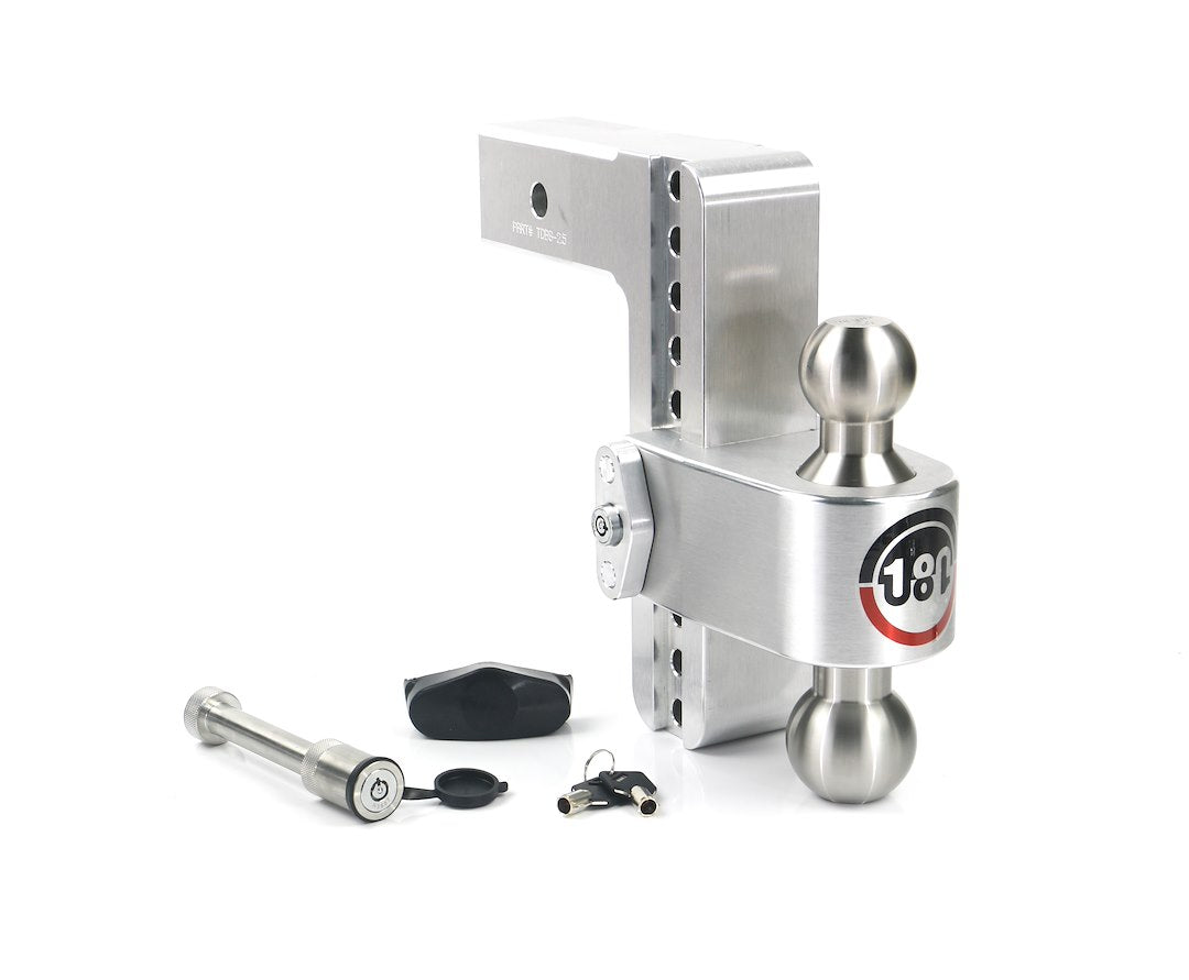 Weigh Safe Ltb8-2.5-Ka Trailer Hitch Ball Mount - image 1