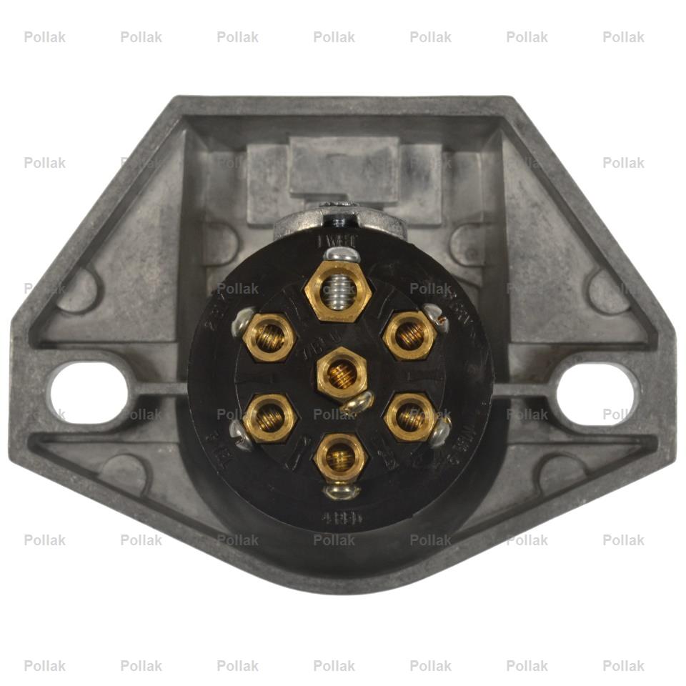 Pollak 11-720 Trailer Wiring Connector - image 2