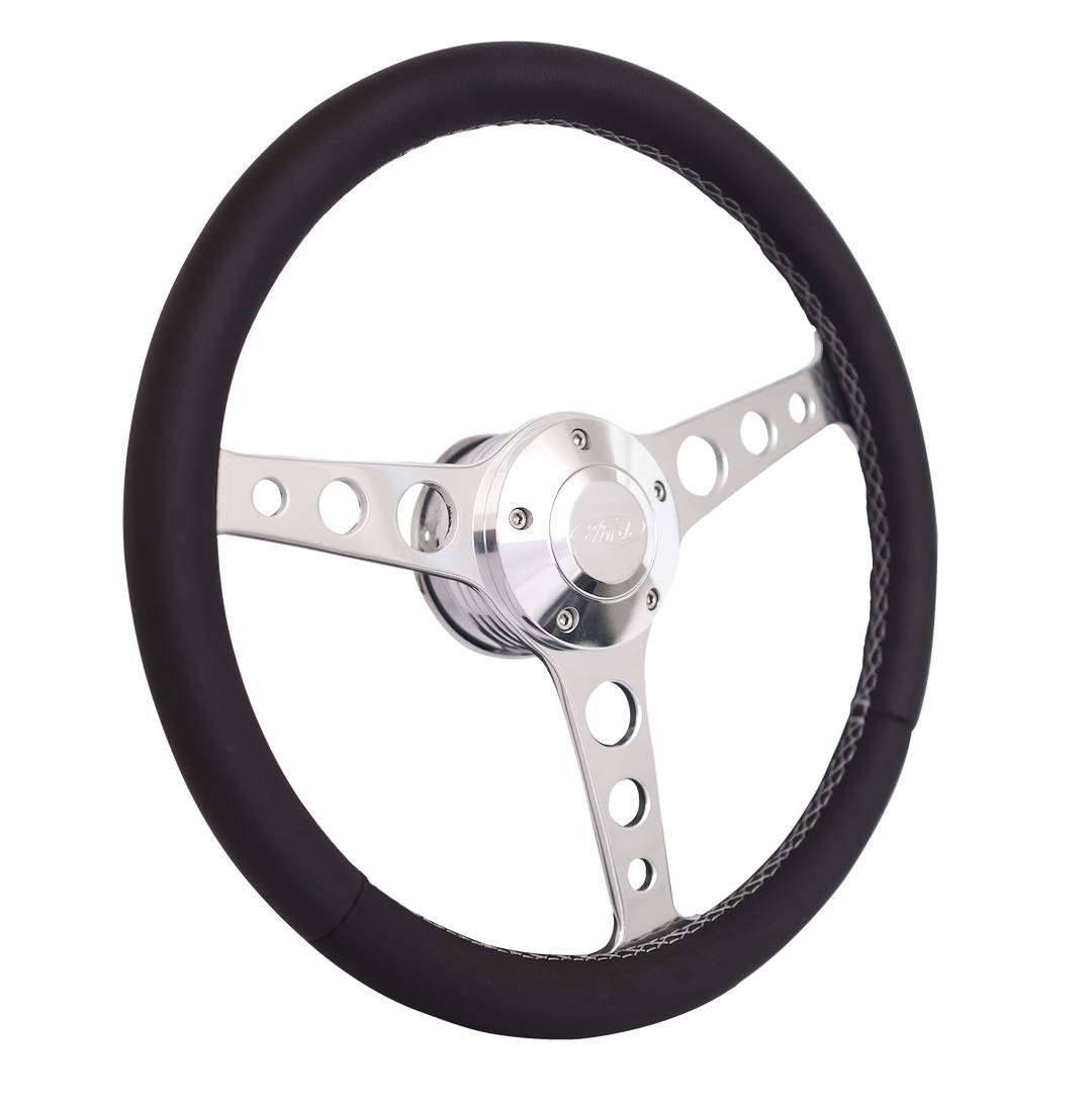 Grant Products 1922-2 Billet Classic Black Steering Wheel
