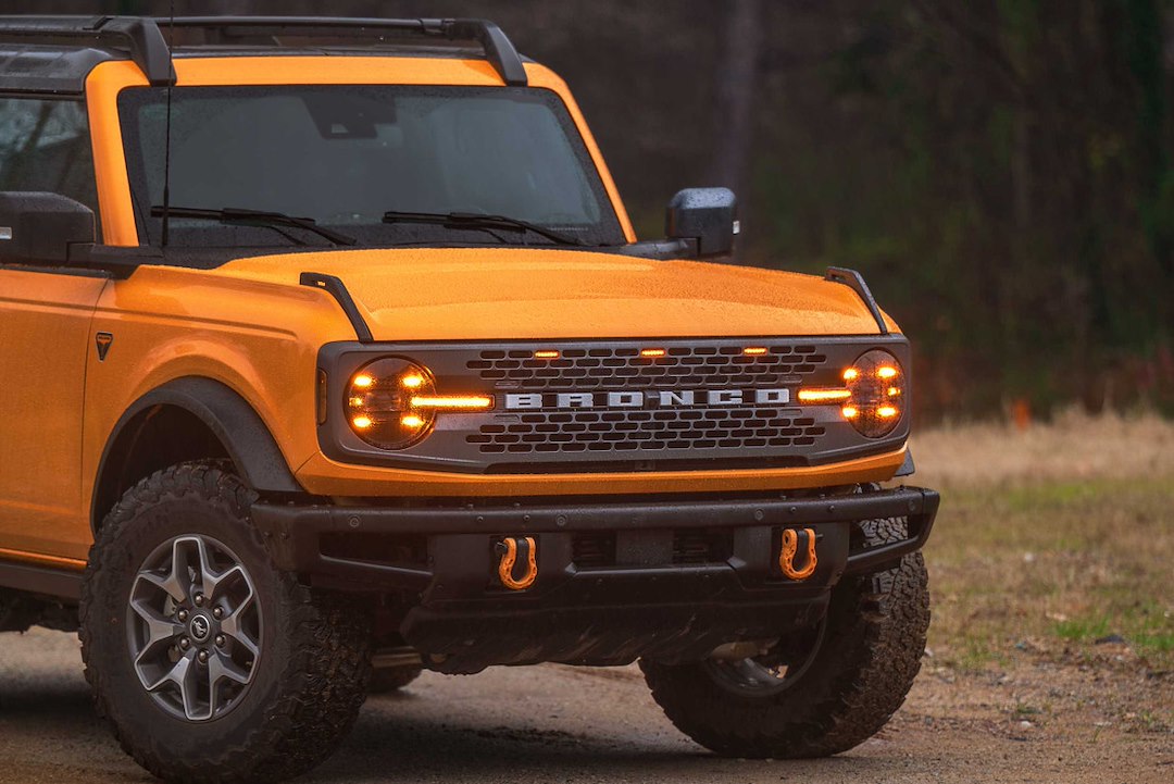 Morimoto LF497-A XB LED Headlight for Ford Bronco 21+