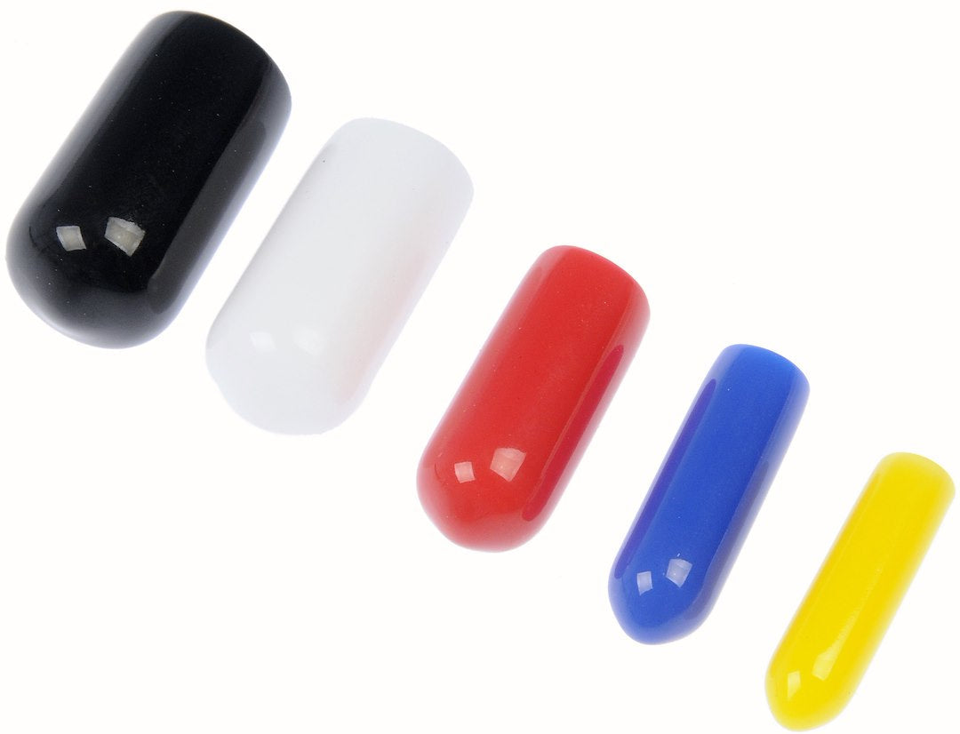 Dorman (OE Solutions) 47397 20-Piece Colored Vinyl Vacuum Cap Set - image 2