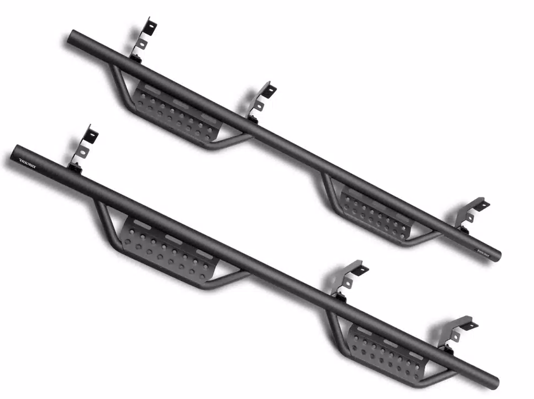 N-Fab 622417312 RS Series Round Nerf Bar