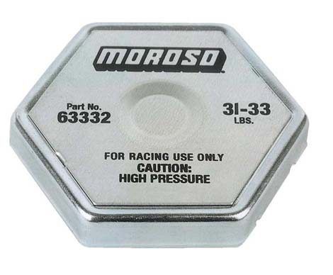 Moroso Performance 63332 Radiator Cap